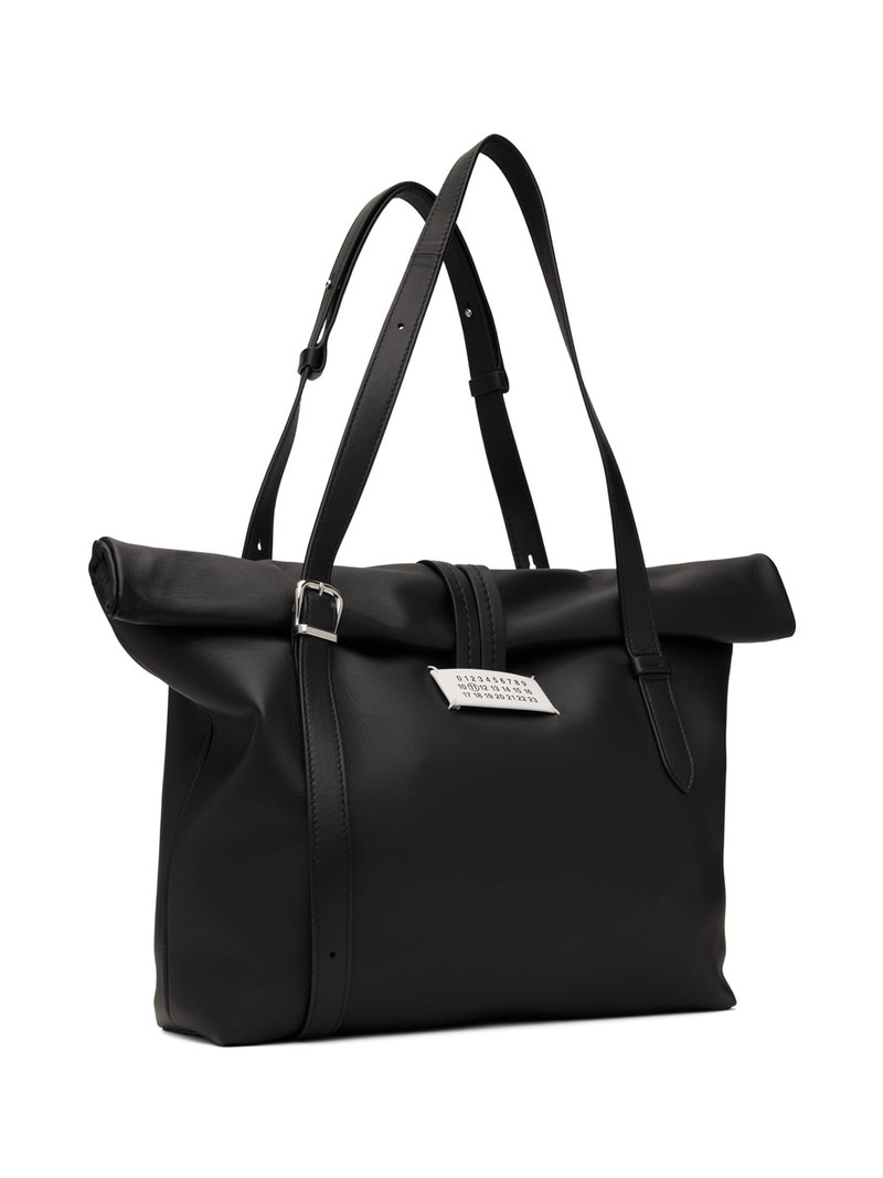 Maison Margiela Black Paper Shoulder Medium Bag outlook