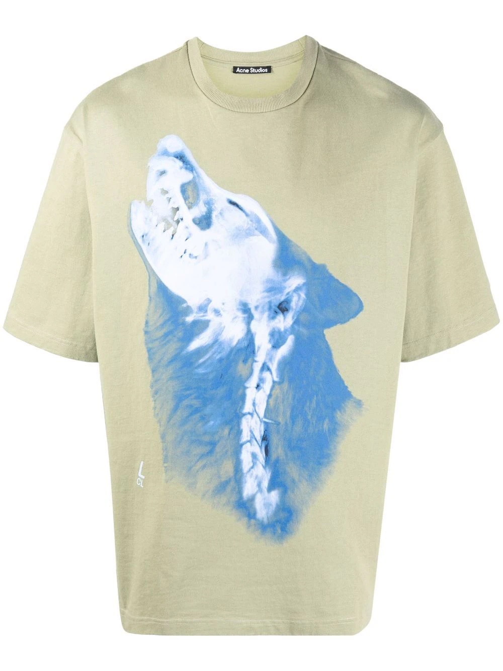 X-ray-print T-shirt - 1