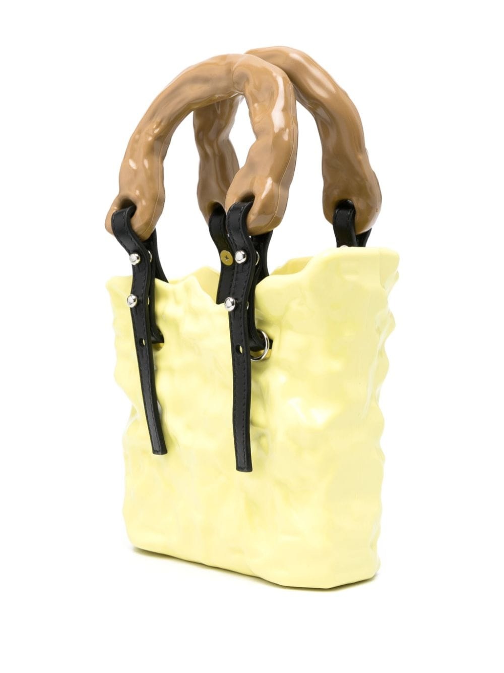 Signature Ceramic mini bag - 3