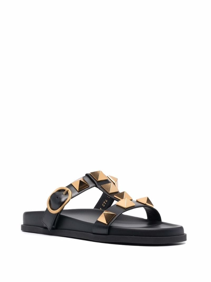 Roman Stud slide sandals - 3