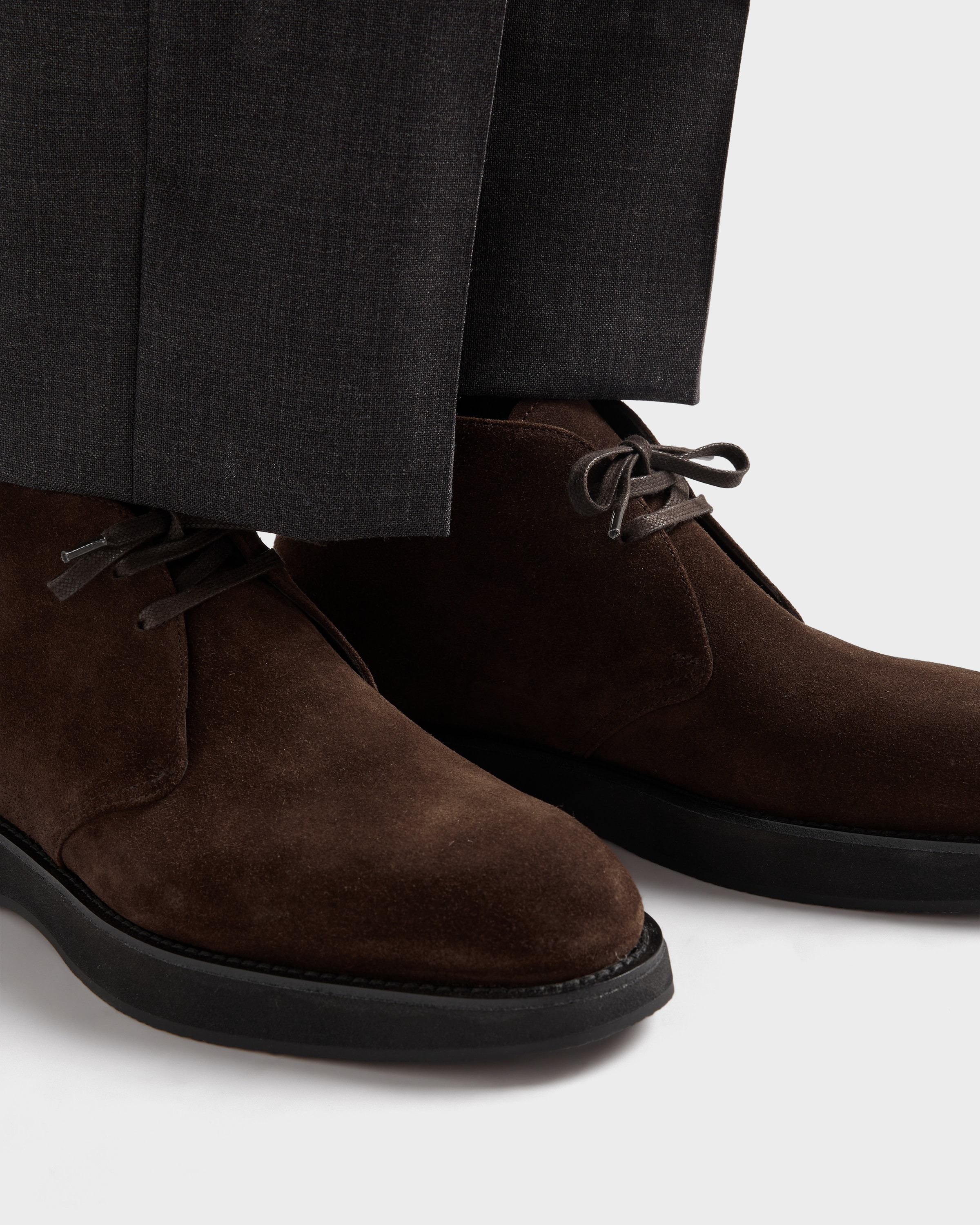 Suede chukka boots - 3