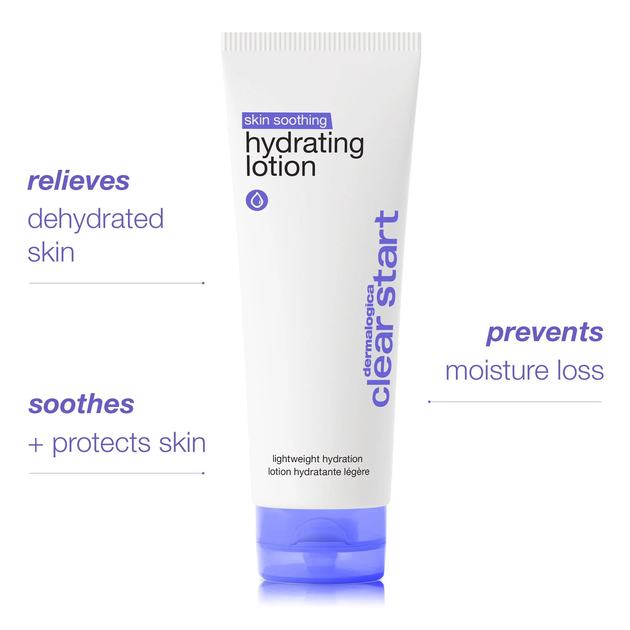 skin soothing hydrating lotion - 1