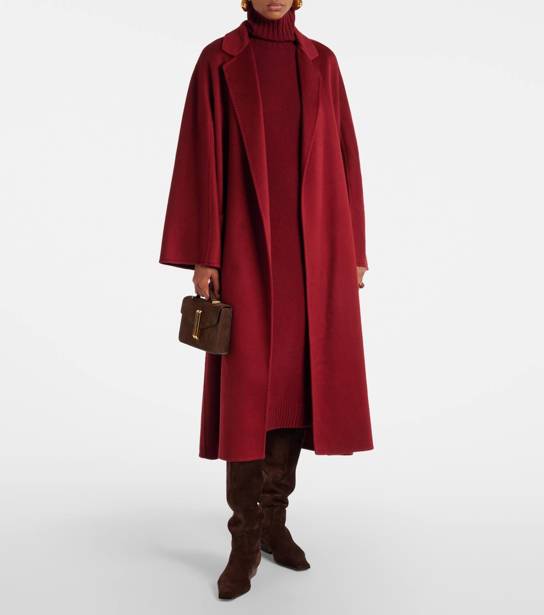Ludmilla cashmere coat - 7