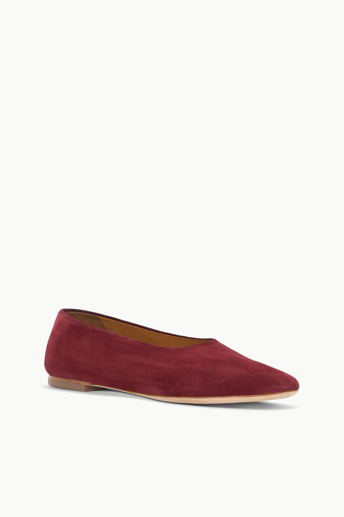 STAUD ALBA BALLET PINOT SUEDE - 3