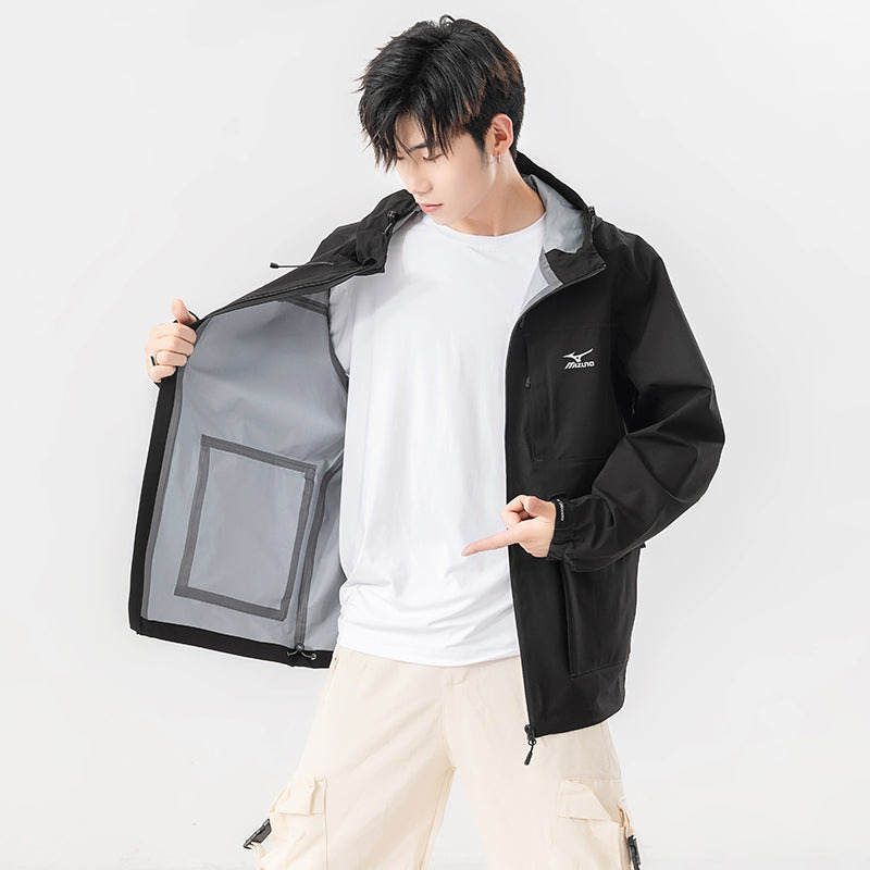 Mizuno Outdoor Jacket 'Black' A2CE3108 - 7