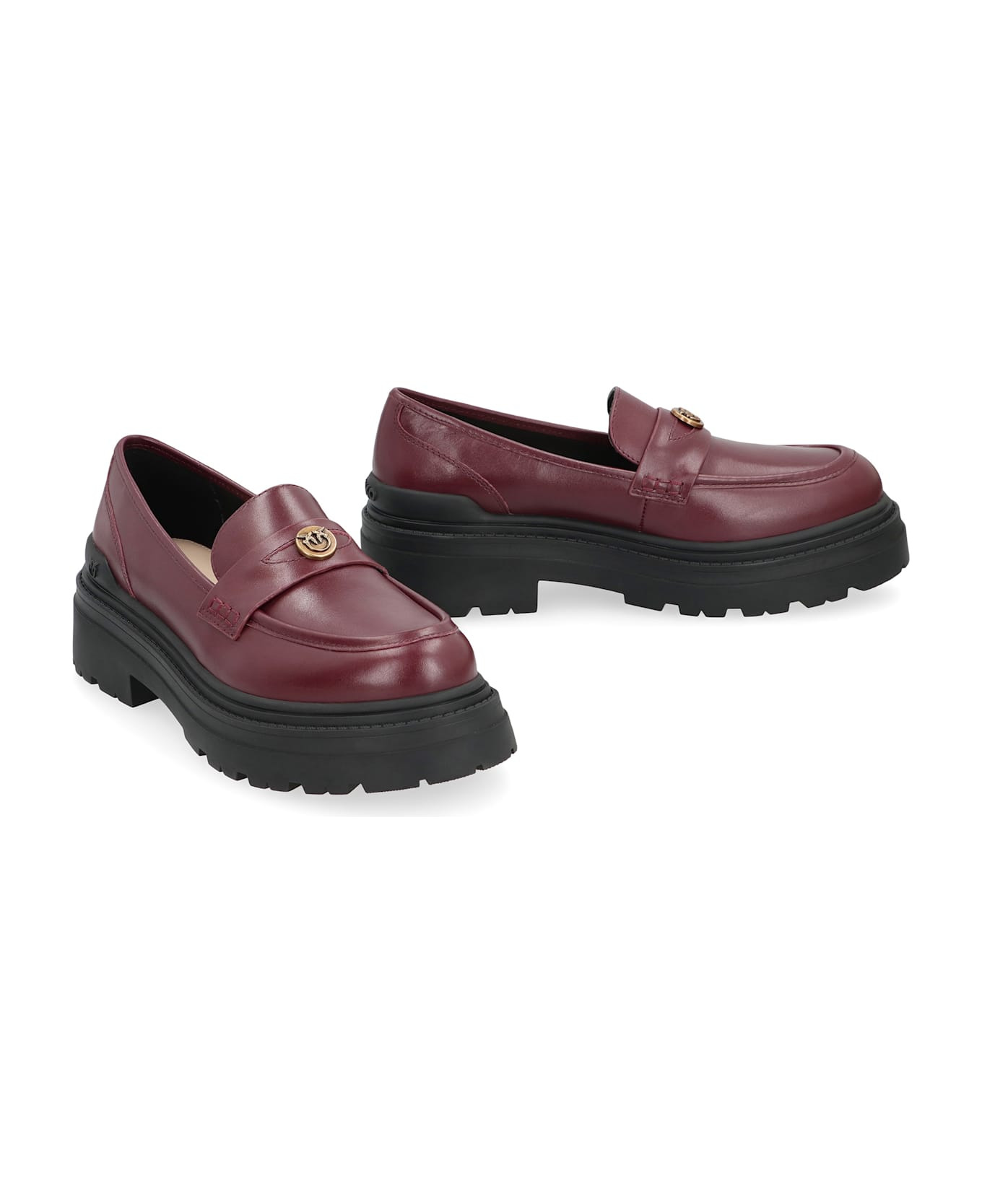 Mia Leather Loafers - 3