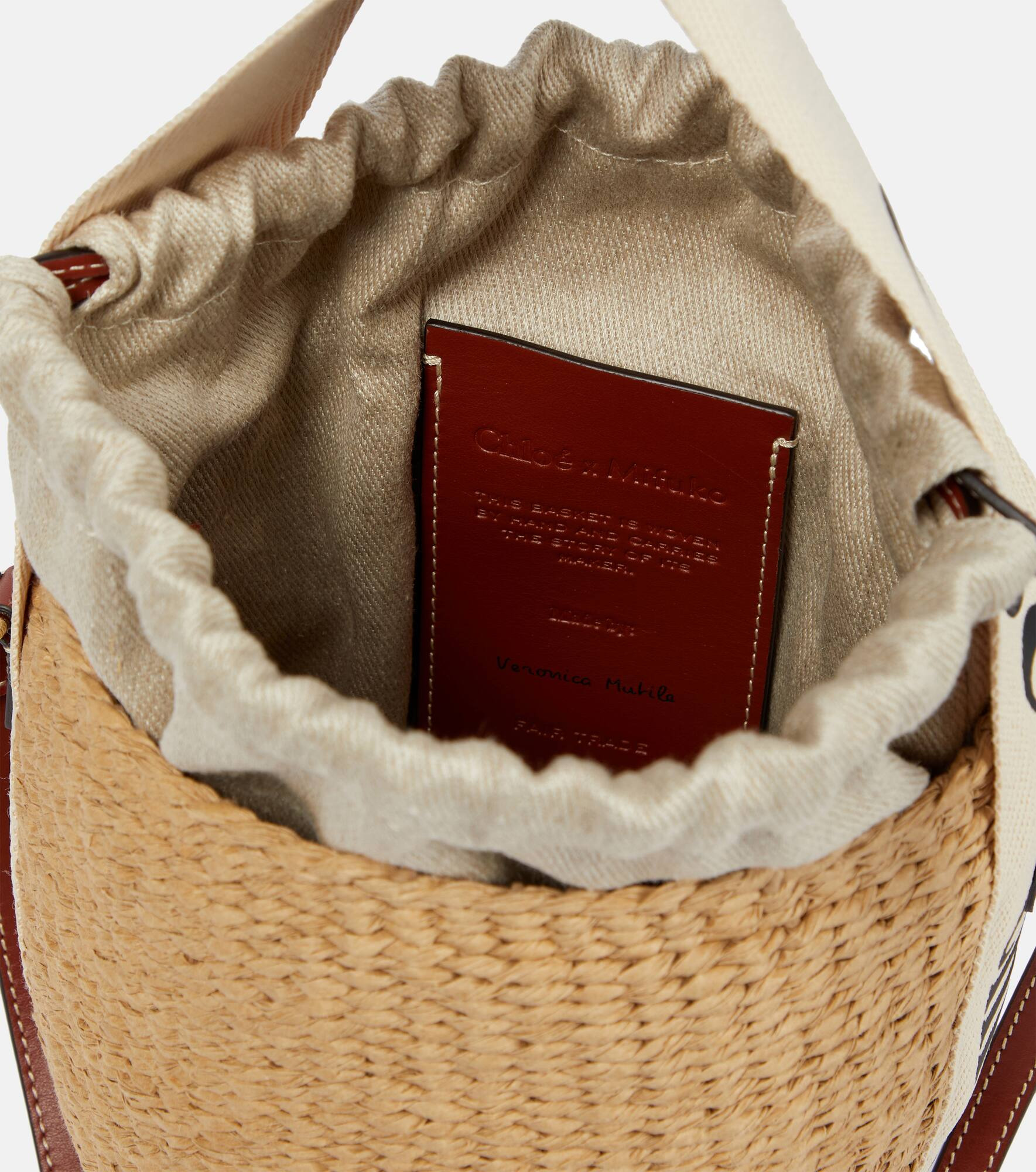 Woody Small bucket bag - 3