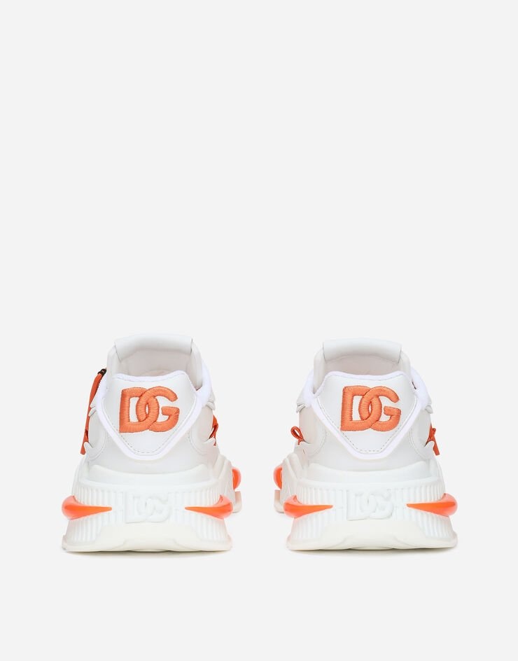 Mixed-material Air Master sneakers - 3