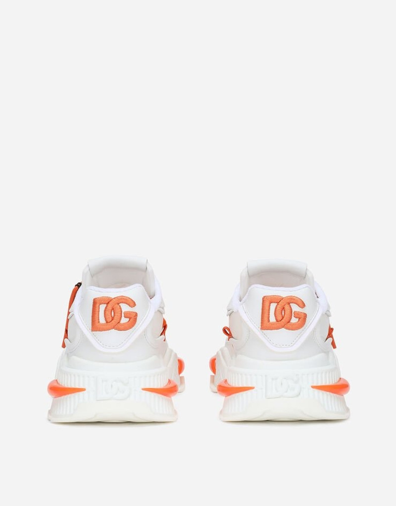 Dolce & Gabbana Mixed-material Air Master sneakers outlook