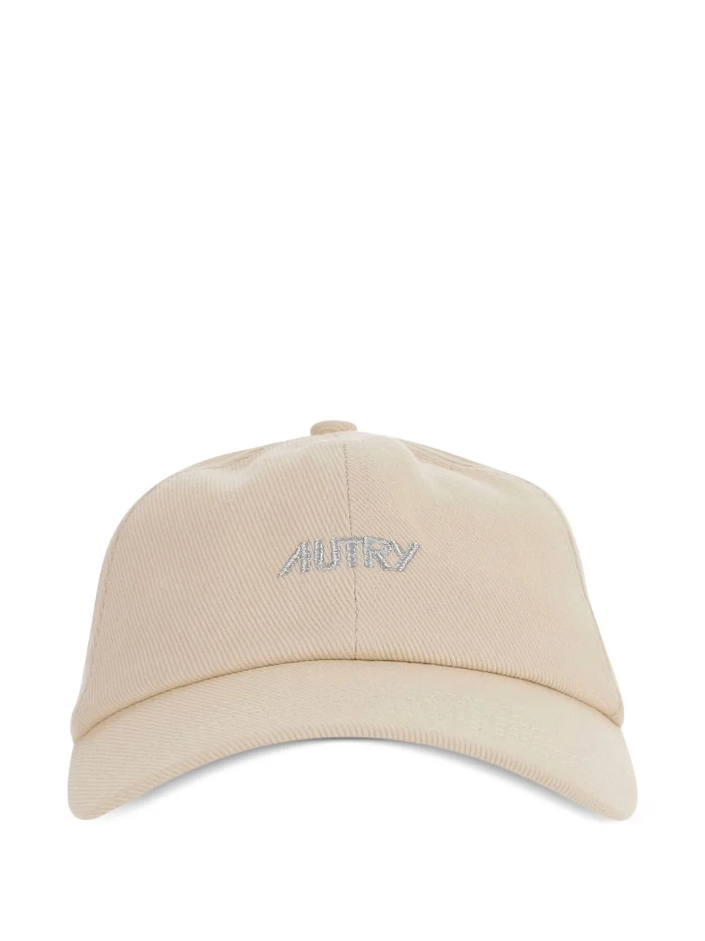 logo-embroidered baseball cap - 1