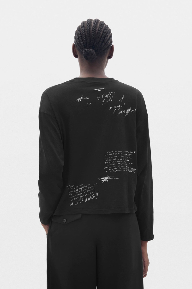 Nikita Relax Fit Long Sleeve Boxy T 3
