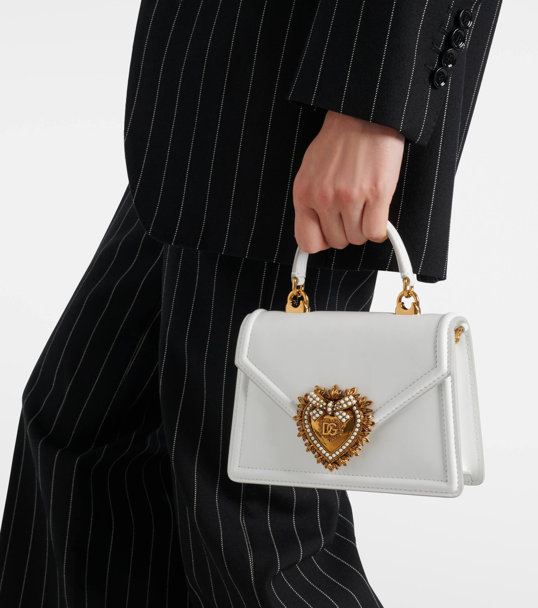 Devotion Small leather shoulder bag - 2