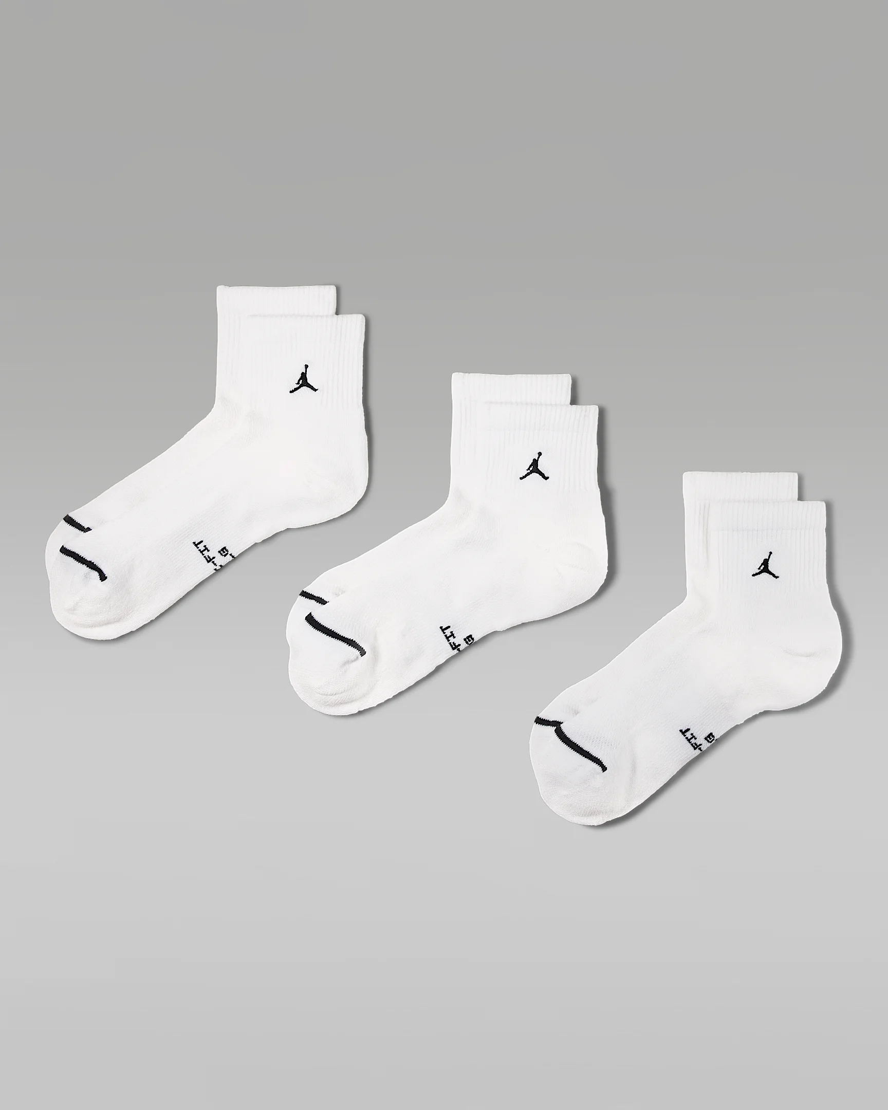 Jordan Everyday Elevated Ankle Socks (3 Pairs) - 1