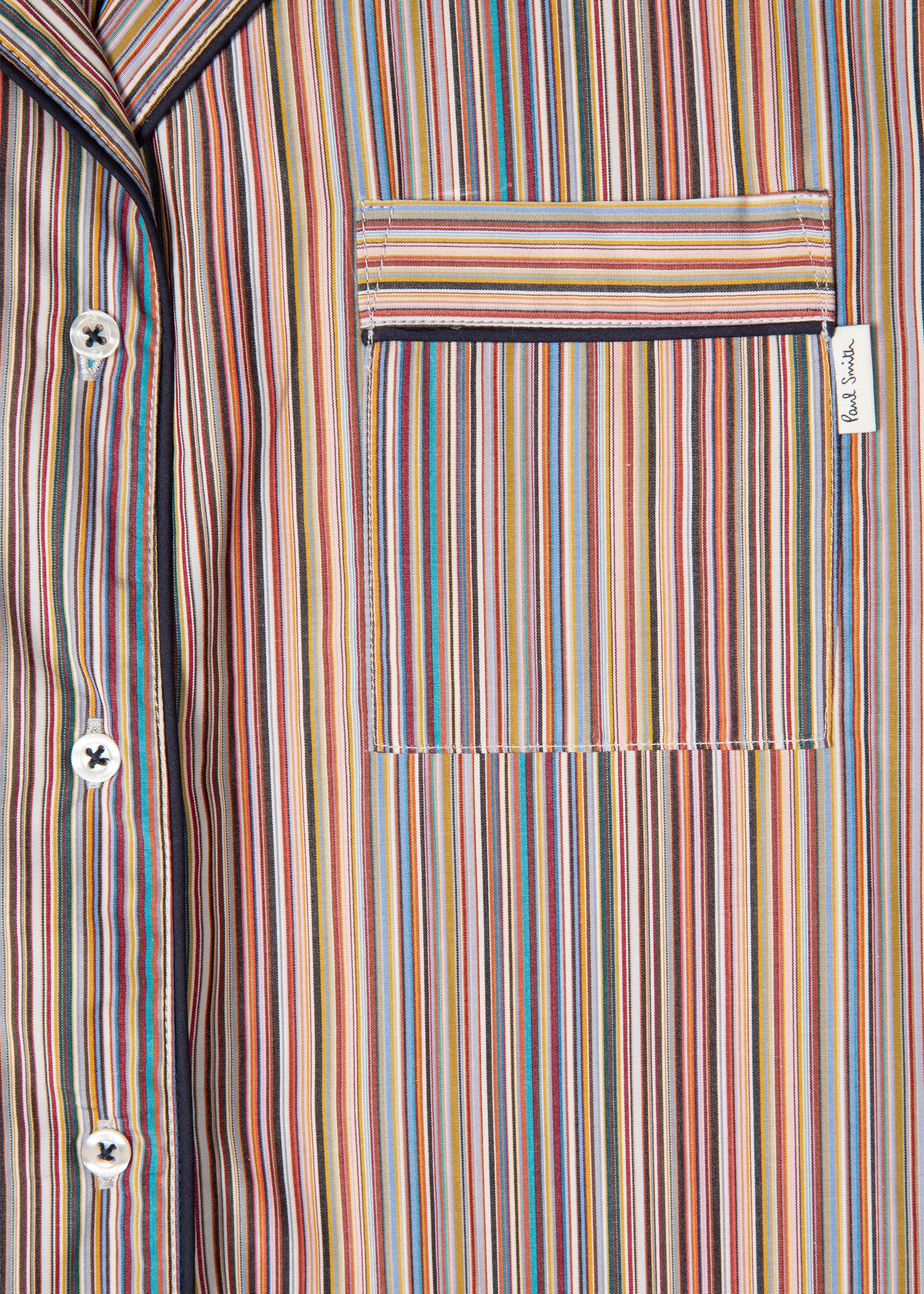'Signature Stripe' Short Pyjama Set - 6