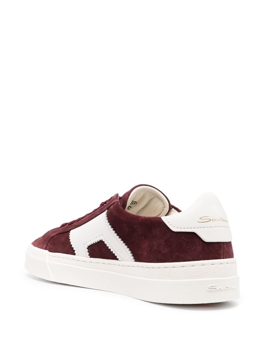 Double Buckle suede sneakers - 3