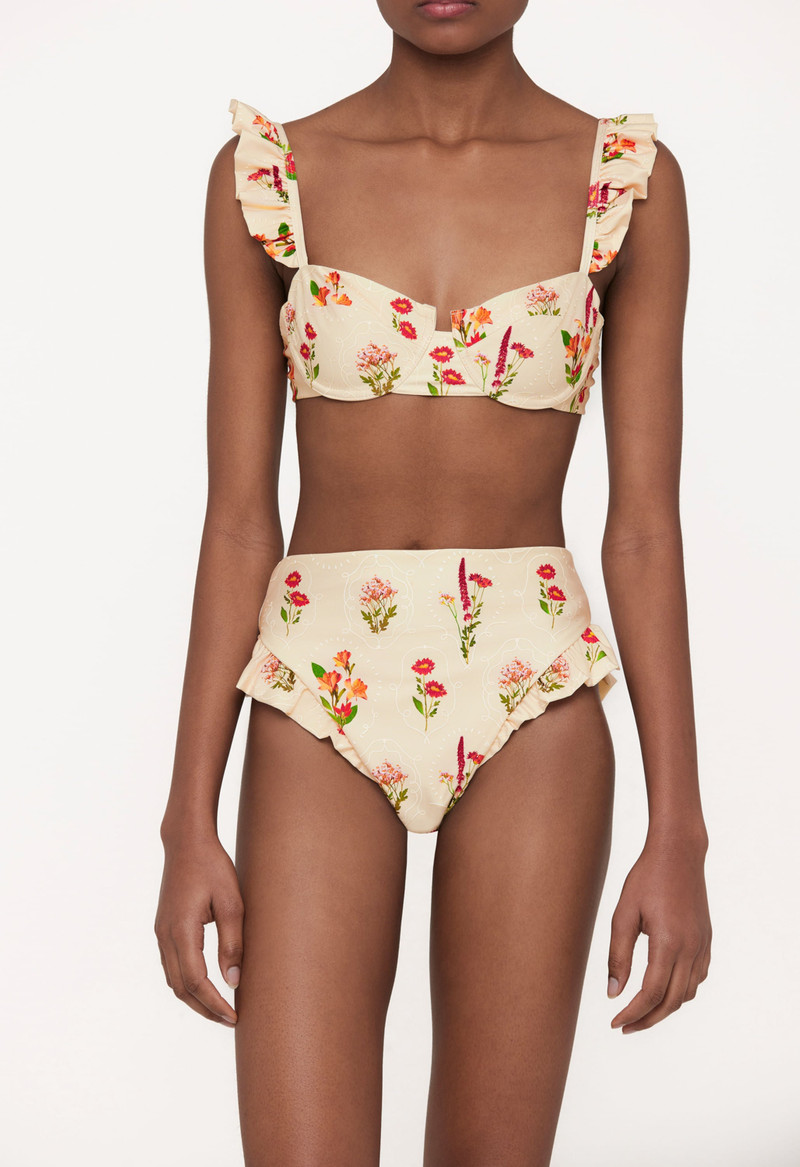 Jengibre Oasis Bikini Bottom 5
