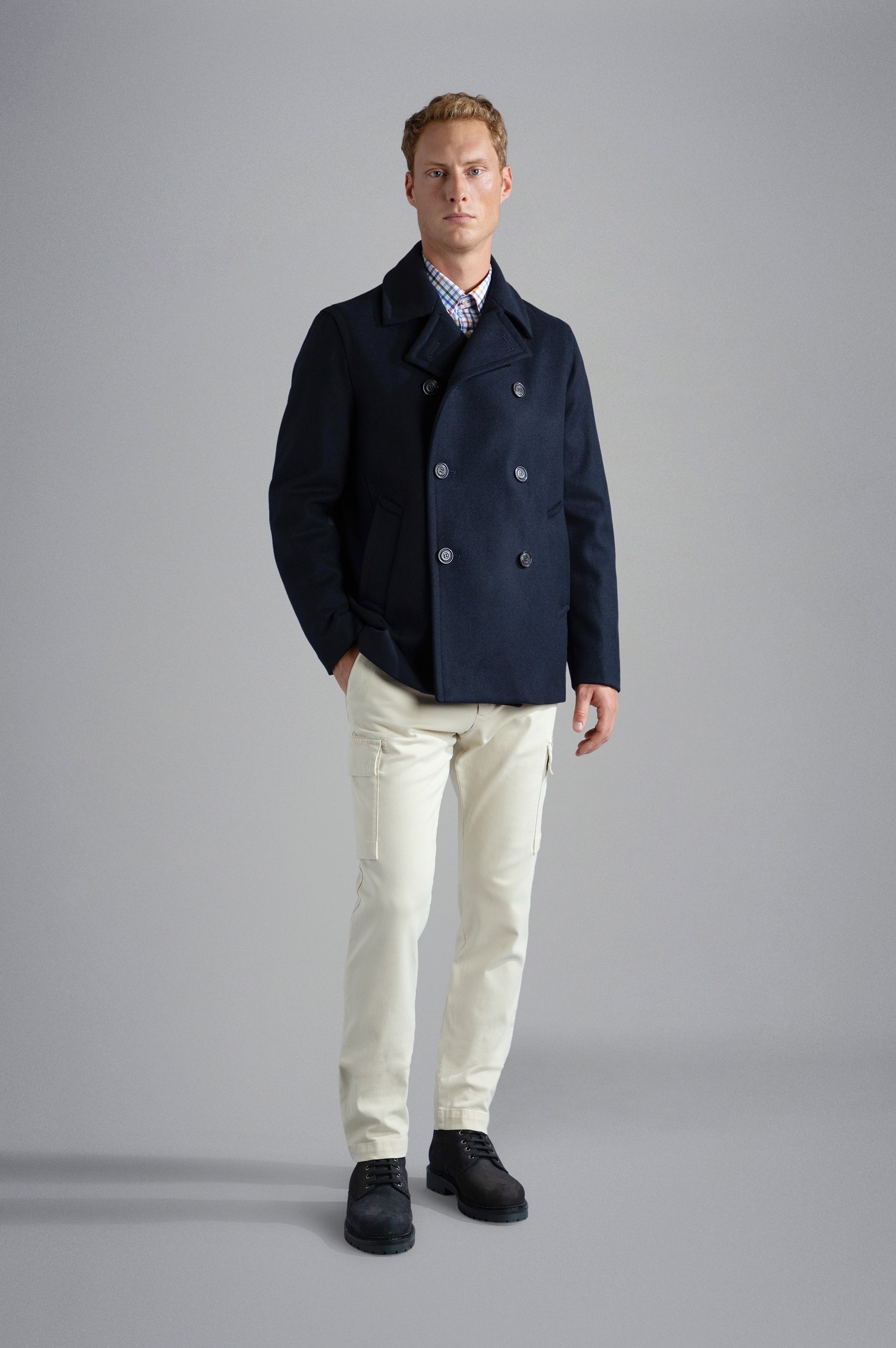 COTTON TWILL SHIRT - 3