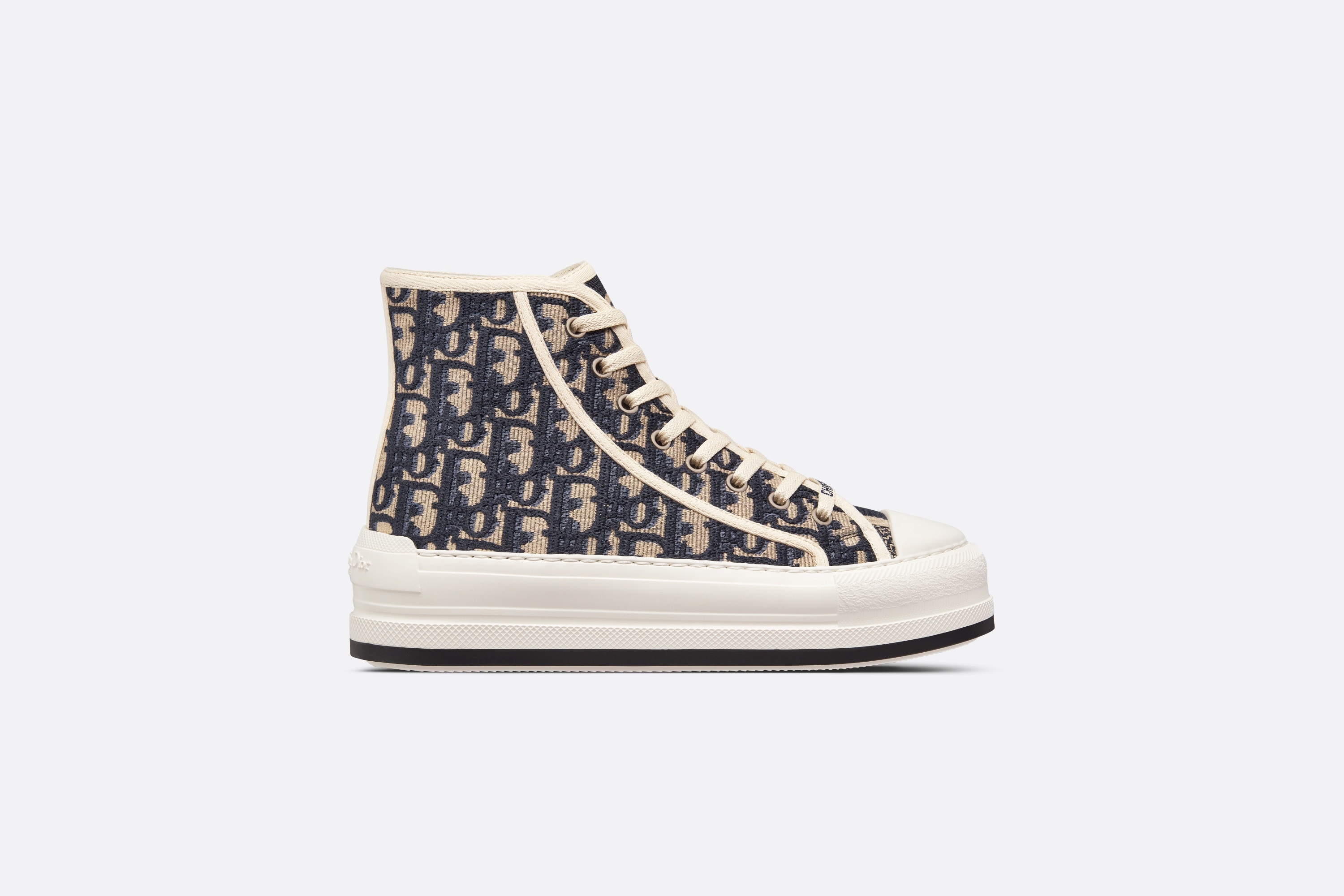 Walk'n'Dior High-Top Platform Sneaker - 1