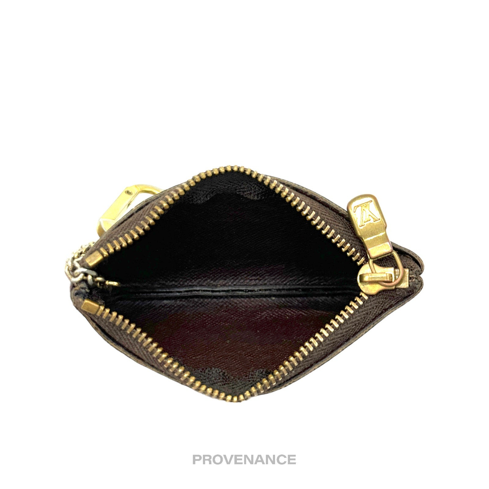 Louis Vuitton Key Pouch Cles -  Damier Ebene - 6