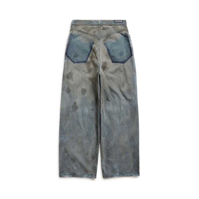 Bootcut Pants in Blue 6