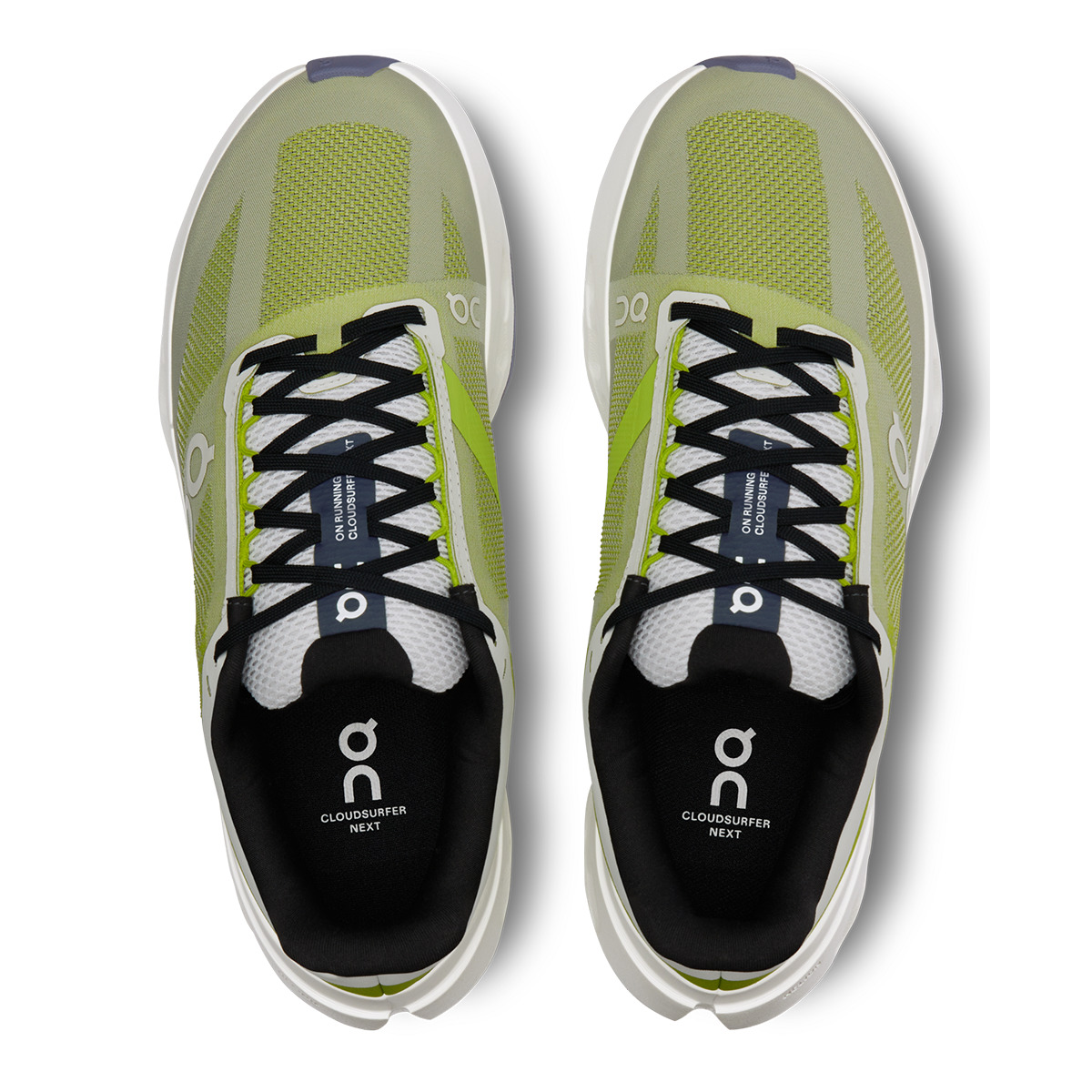 ON Cloudsurfer Next - Kiwi - Ivory - 3
