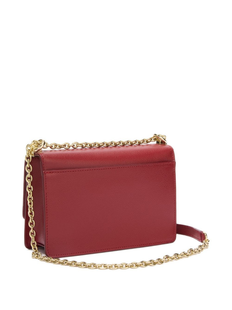 FURLA mini 1927 Arch-logo grained crossbody bag outlook