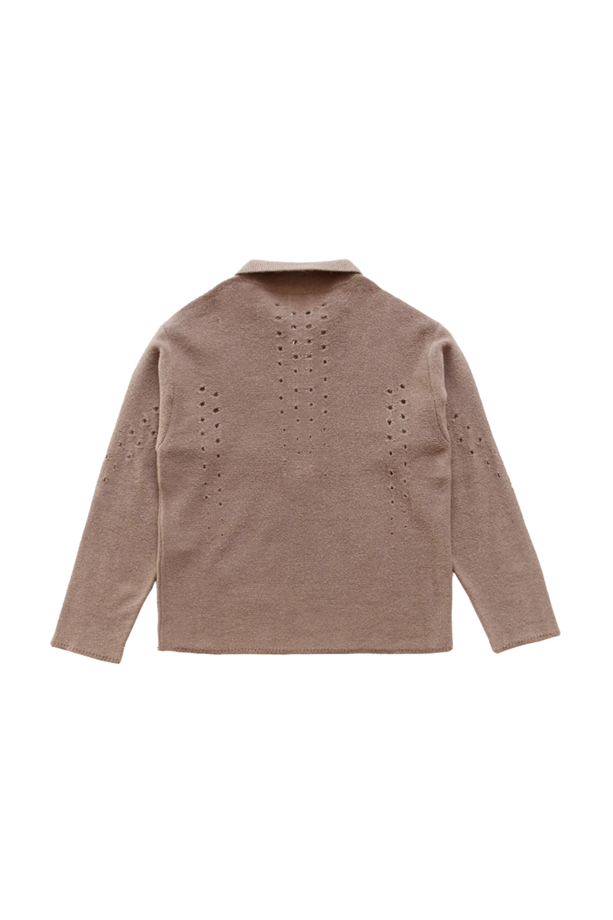 ROA Mohair Polo Sweater - 2