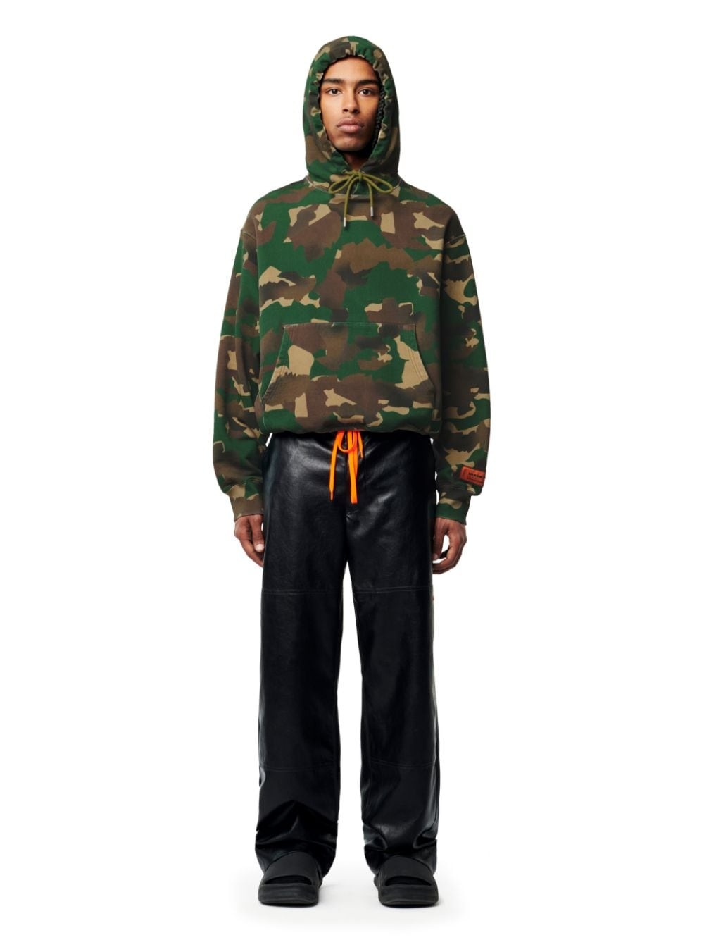 CAMO HOODIE - 2