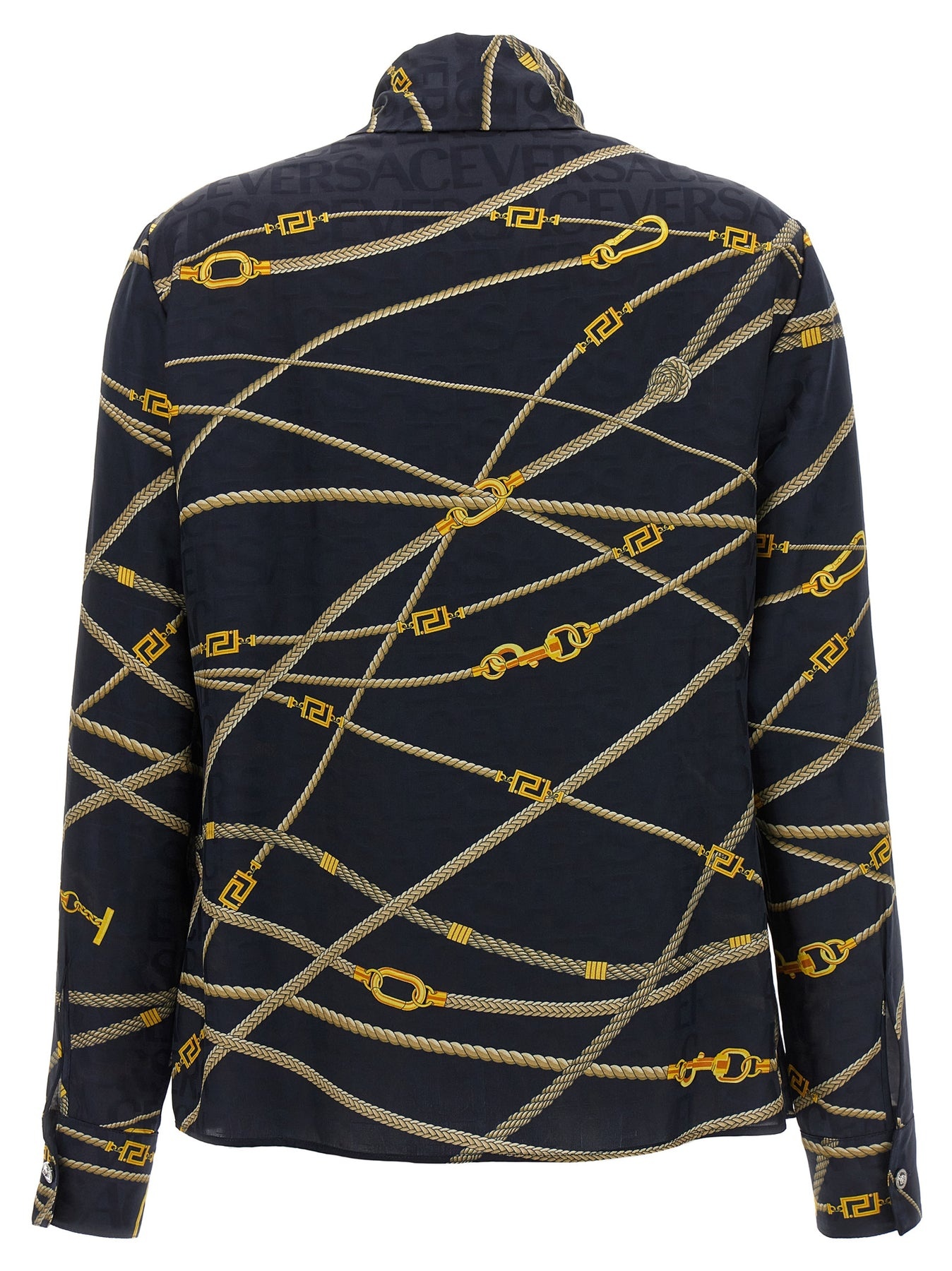 Versace Ropes Shirt, Blouse Multicolor - 2