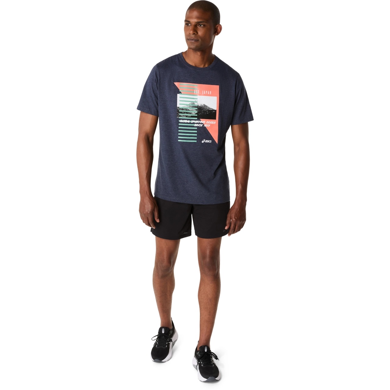ASICS RETRO SHORT SLEEVE TEE - 6