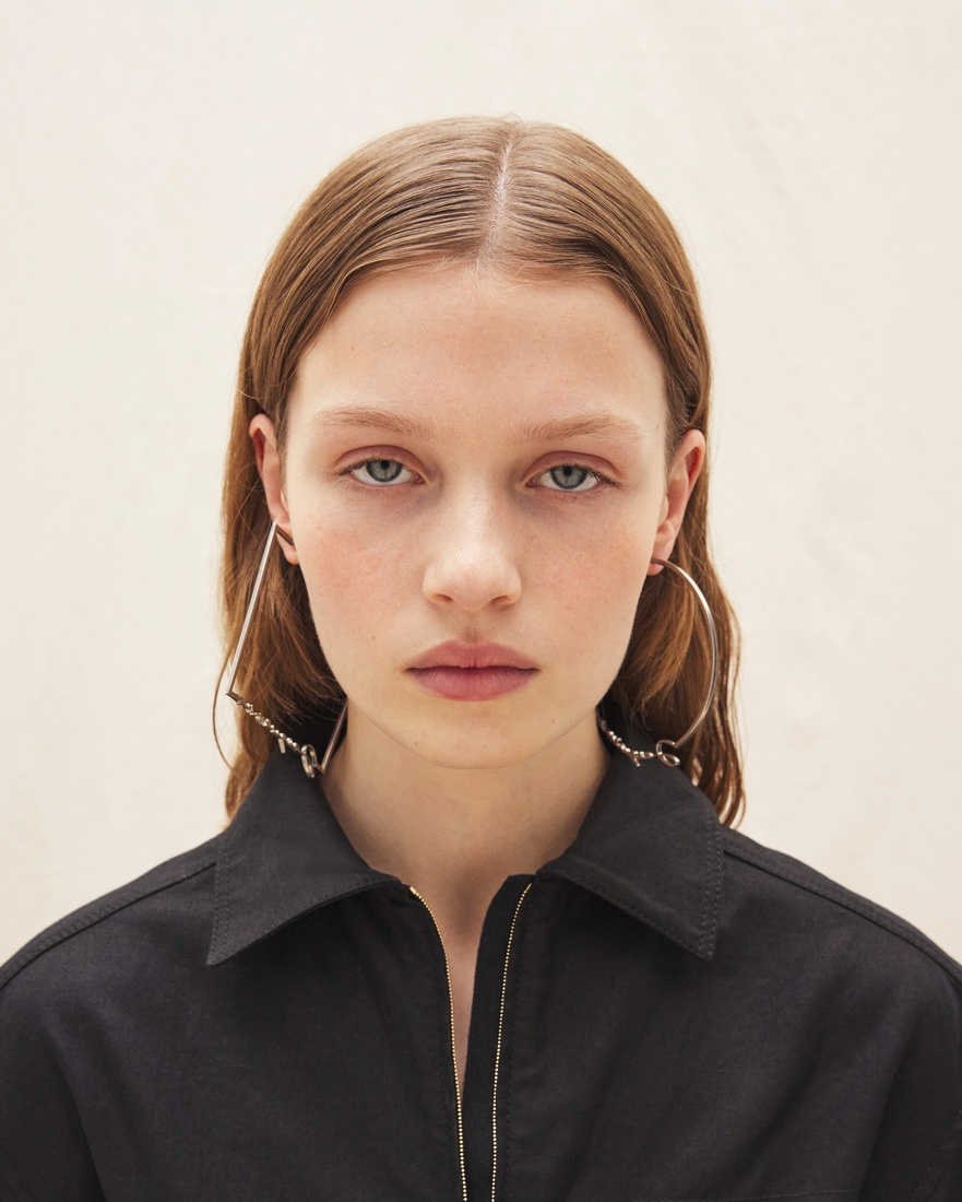 Les créoles rond carré Jacquemus - 3