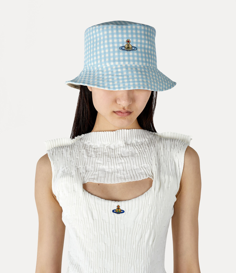 Vivienne Westwood PATSY BUCKET HAT outlook