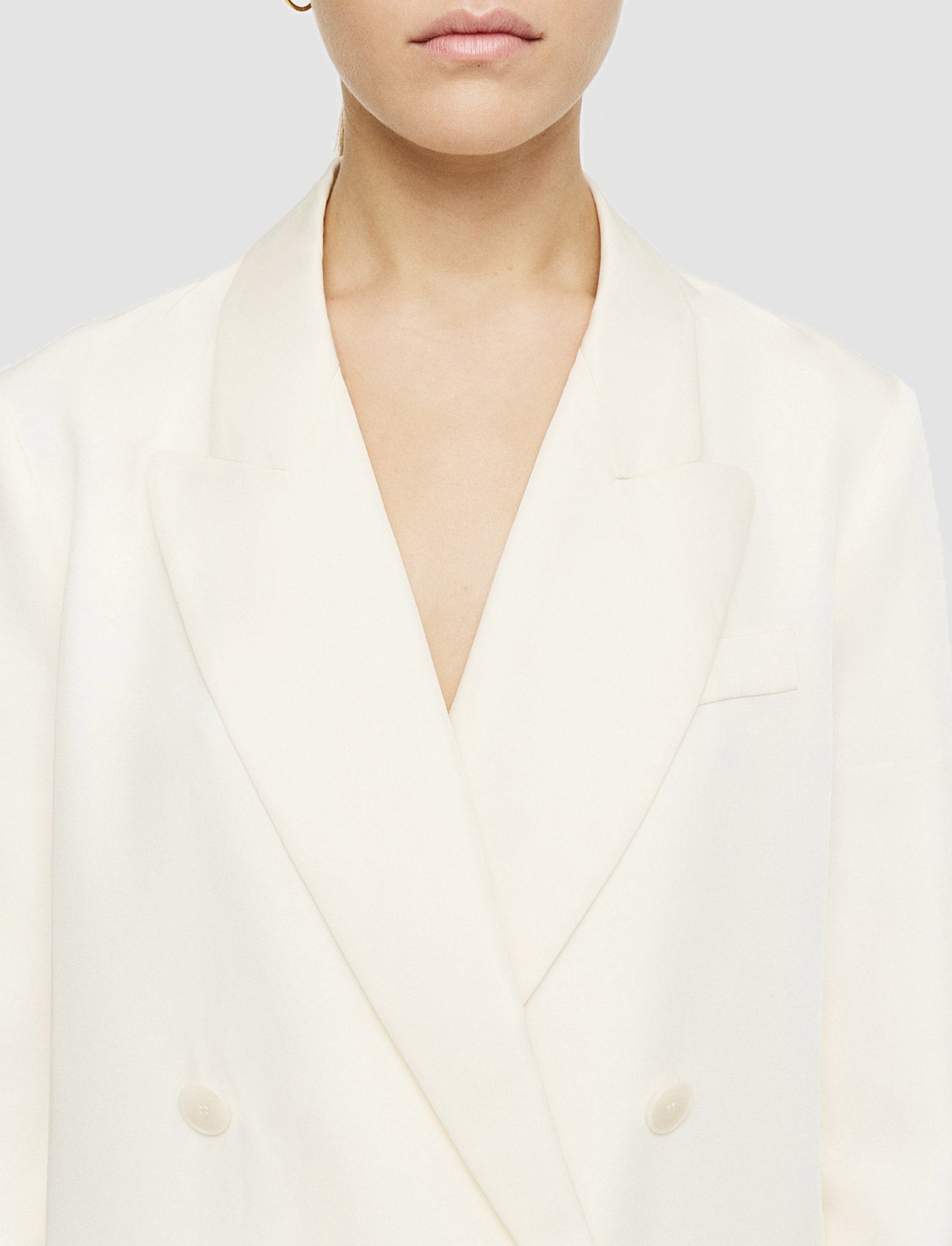 Soft Cotton Silk Jaden Jacket - 5