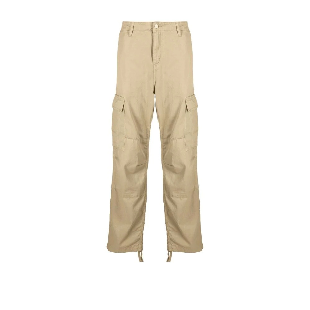 straight-leg cargo trousers - 1