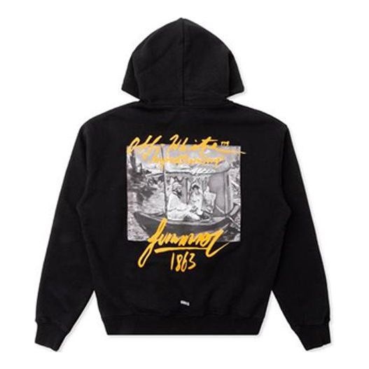 Off-White C/O Virgil Abloh Men'S Black Summer OMBB037R19B970091088 - 2