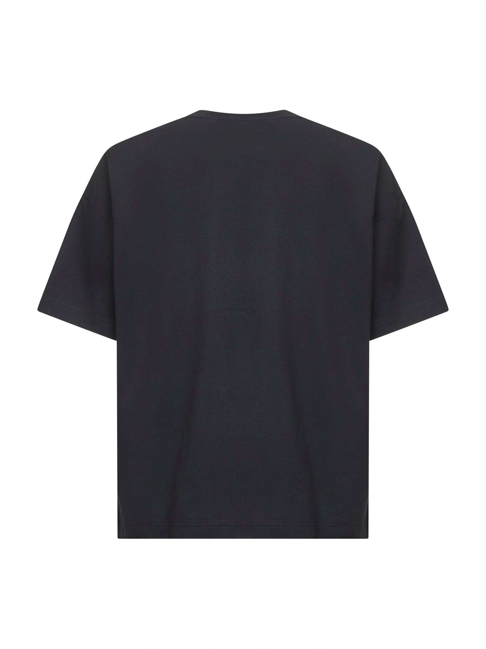 Black S/S Work Pocket T-Shirt - 2