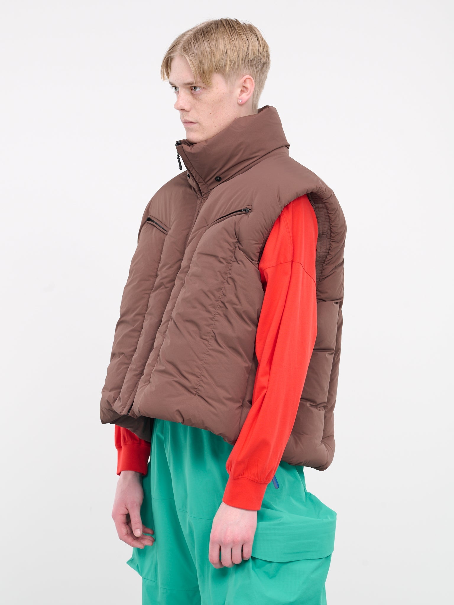 Reversible Swollen Gilet - 2