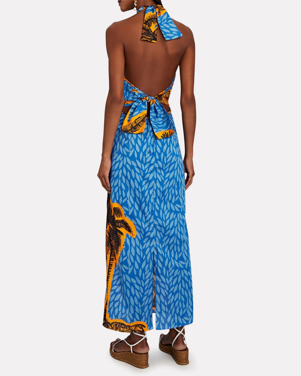 Vida Salvaje Printed Voile Maxi Dress - 3