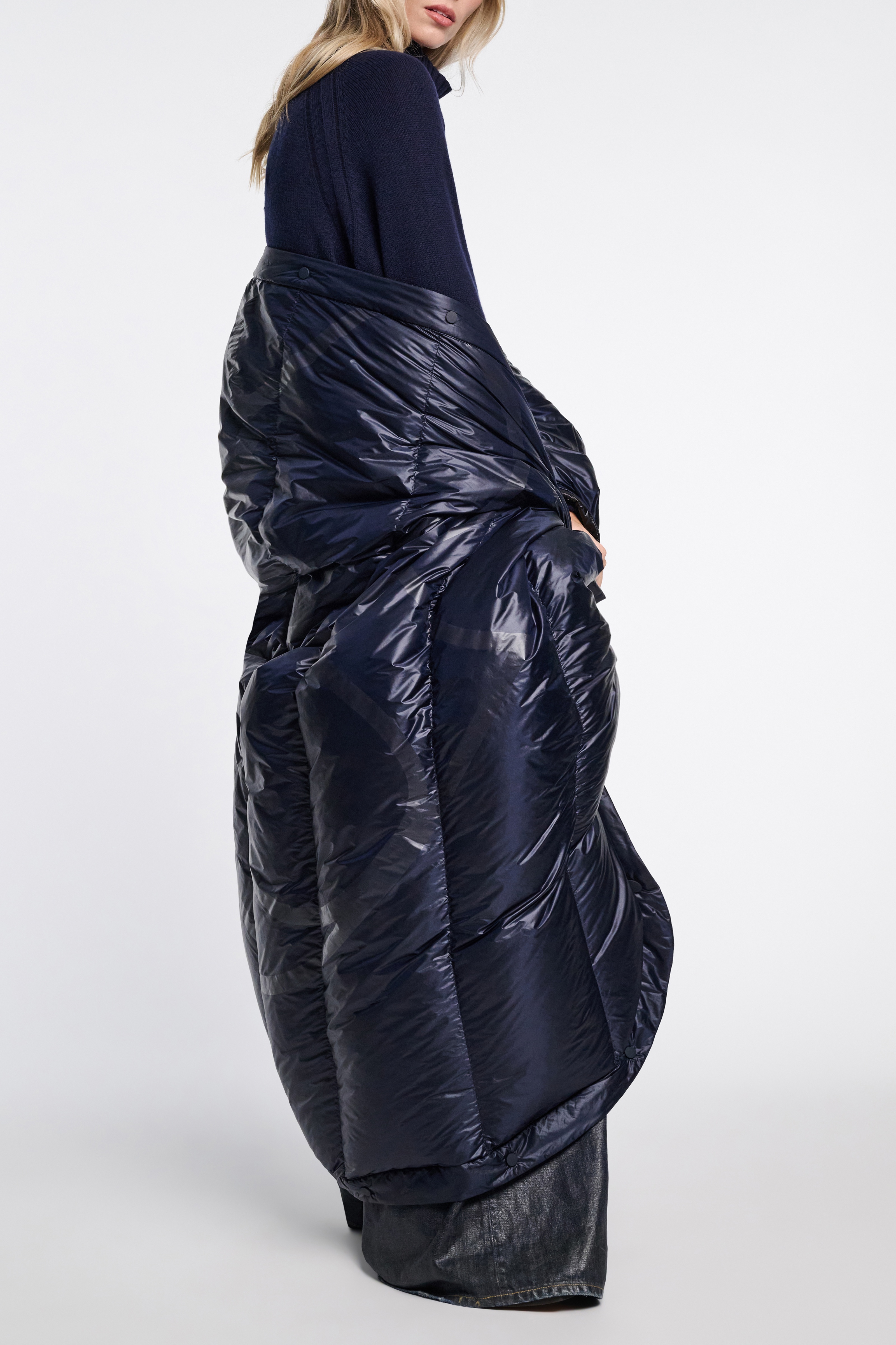 COZY COOLNESS cape - 3