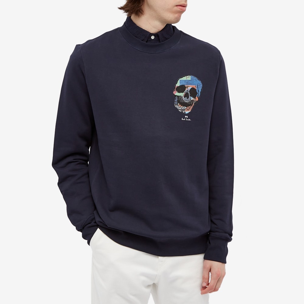 Paul Smith Skull Print Crew Sweat - 3