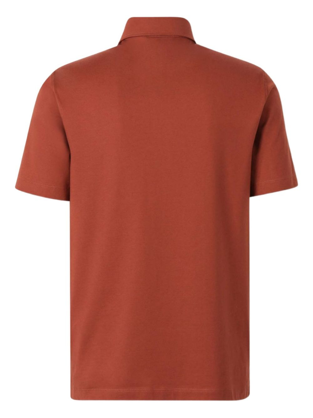 short sleeve polo shirt - 2