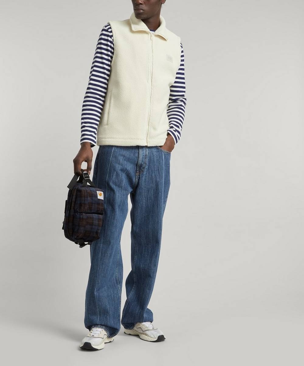 STRIPED SMALL HEART L/S T-SHIRT - 4