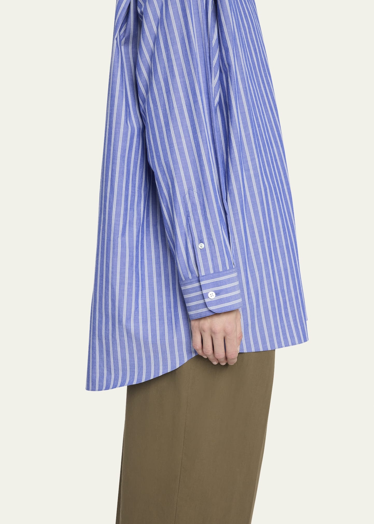 Luka Stripe Button Down Shirt - 5