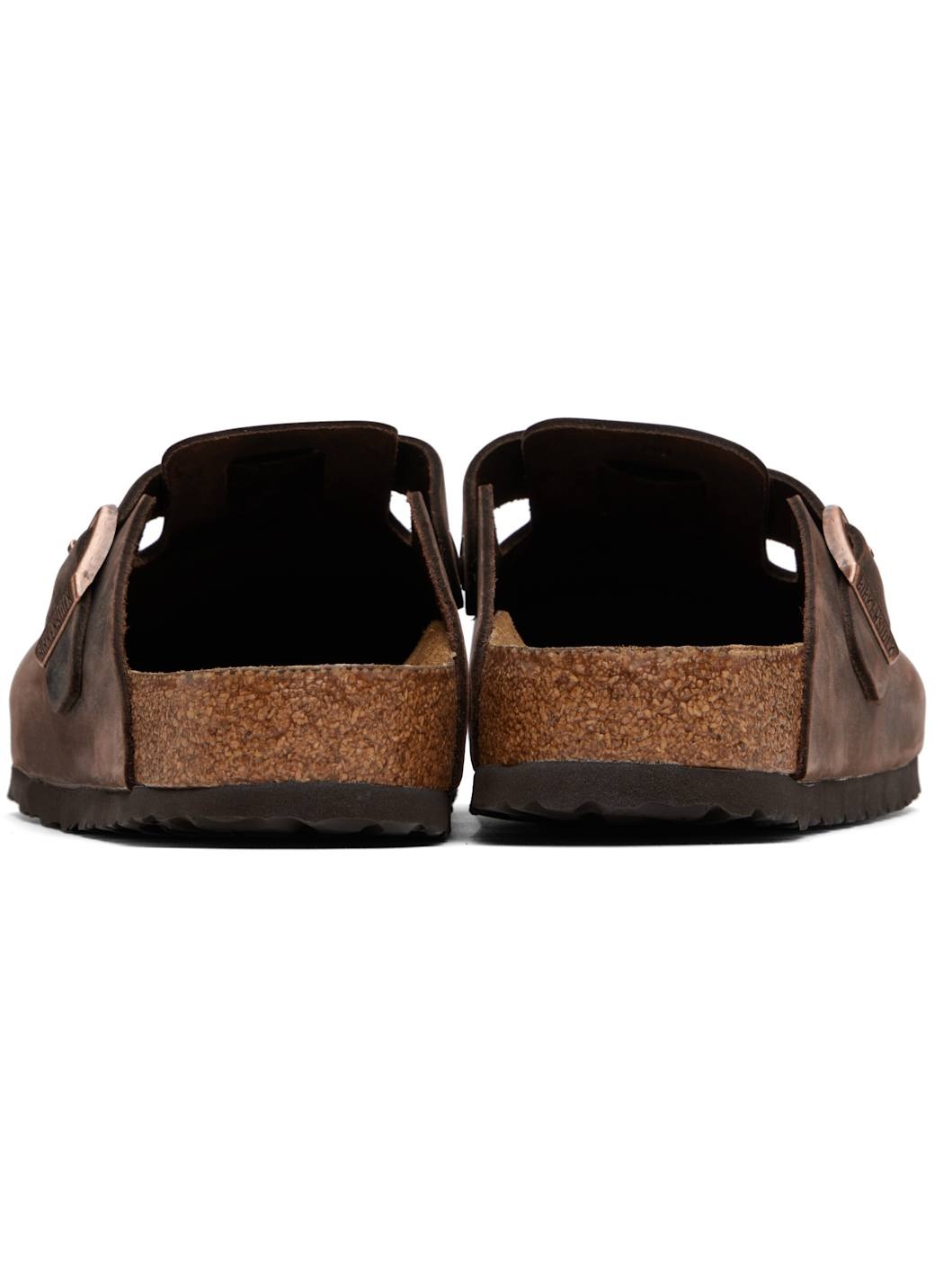Brown Regular Boston Soft Footbed Slip-on Loafers - 2