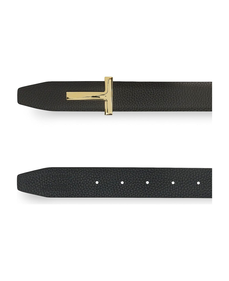 TOM FORD Reversible Hammered Leather Belt outlook