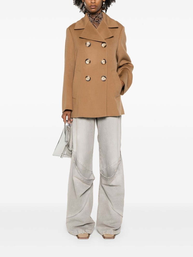 Sportmax Livorno wool peacoat outlook