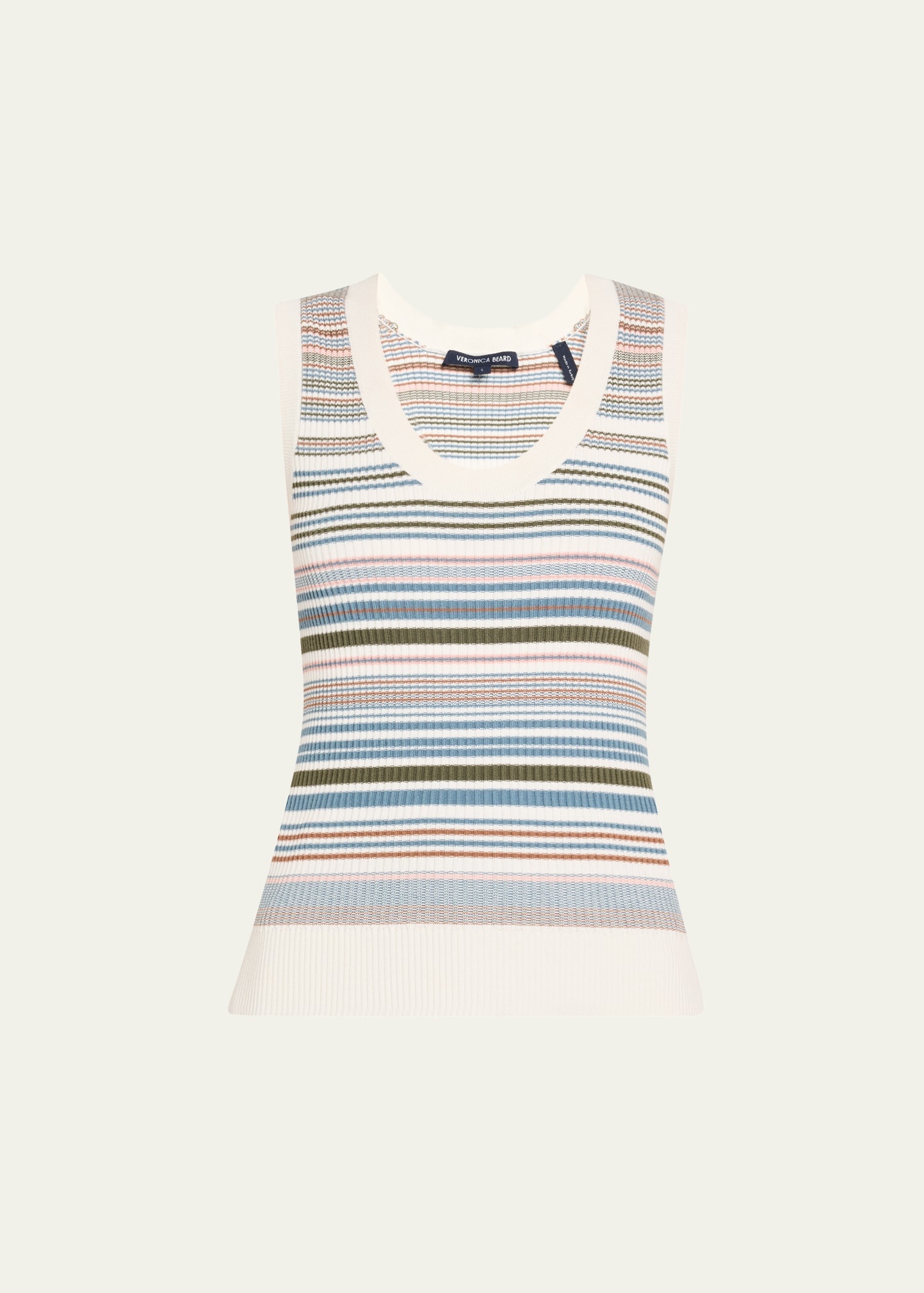 Ezinna Stripe Knit Tank Top - 1