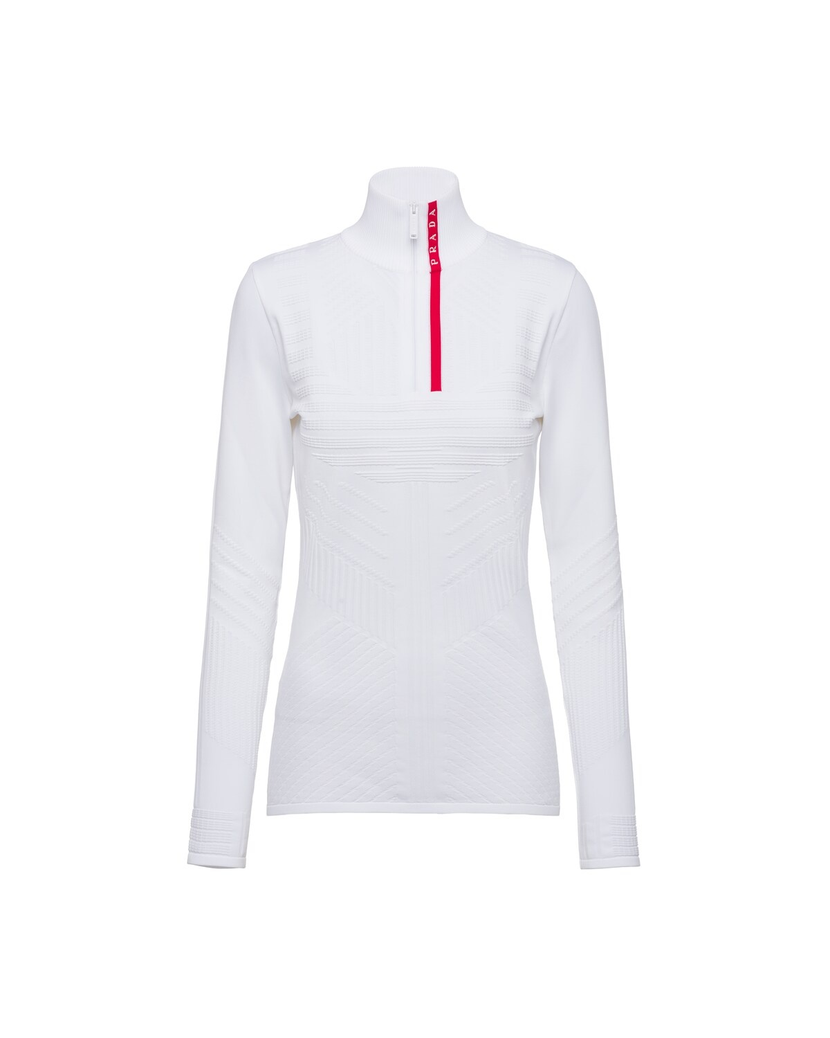 Tech Rec Nylon piqué sports top - 1