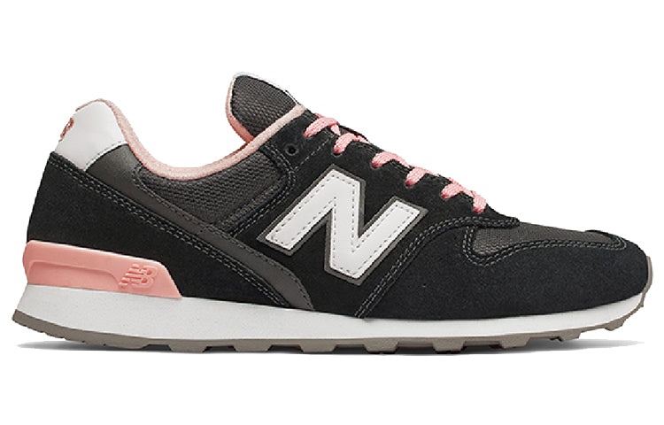 (WMNS) New Balance 996 Series Black/Pink WR996ACK - 2