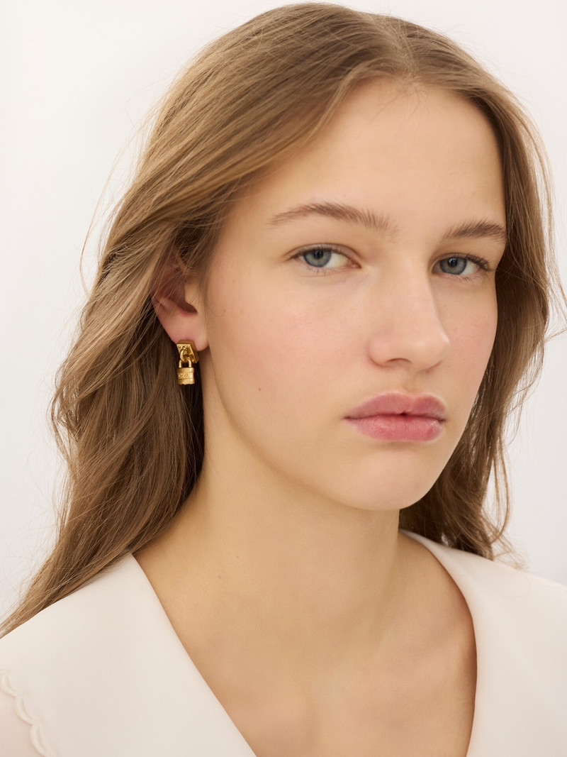 Chloé THE CHLOÉ MINI PADDINGTON EARRINGS outlook